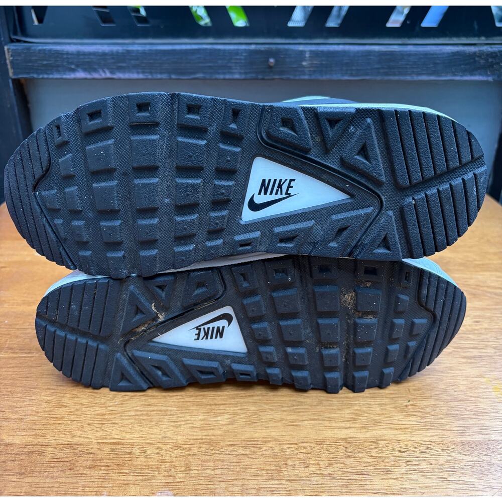 Nike Air Max Command Shoes Women's US 8 Gray Black White Sneakers 718896-001 - Picture 8 of 9